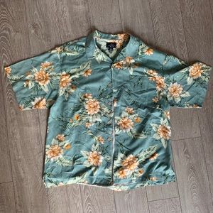 Bermuda Bay Hawaiian Short Sleeve Button Down